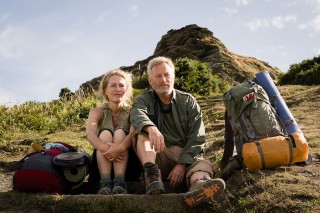 Gillian Anderson en Jason Isaacs in The Salt Path