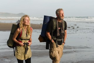 Gillian Anderson en Jason Isaacs in The Salt Path