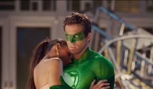 Green Lantern: Blake Lively (Carol Ferris) en Ryan Reynolds (Hal Jordan / Green Lantern) Green Lantern: Blake Lively (Carol Ferris) en Ryan Reynolds (Hal Jordan / Green Lantern)