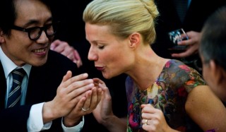 Gwyneth Paltrow in Contagion