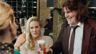 Sandra Hüller, Hadewych Minis en Peter Simonischek in Toni Erdmann