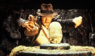 Harrison Ford in Indiana Jones and the Raiders of the Lost Ark