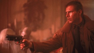 Harrison Ford in Blade Runner