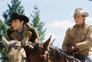 Jake Gyllenhaal en Heath Ledger in Brokeback Mountain