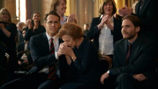 Helen Mirren en Ryan Reynolds in Woman in Gold