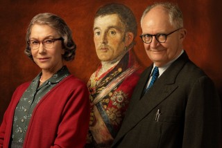 Helen Mirren en Jim Broadbent in The Duke