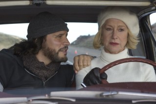 Helen Mirren en Sergio Peris-Mencheta in Love Ranch