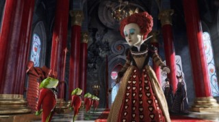Helena Bonham Carter in Alice in Wonderland