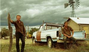 Hell or High Water: Ben Foster (Tanner) en Chris Pine (Toby) Hell or High Water: Ben Foster (Tanner) en Chris Pine (Toby)