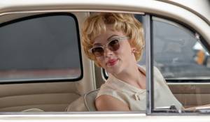 Hitchcock: Scarlett Johansson (Janet Leigh) Hitchcock: Scarlett Johansson (Janet Leigh)