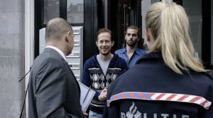 Homies: Robert de Hoog (Timo) en Manuel Broekman (Sebas) Homies: Robert de Hoog (Timo) en Manuel Broekman (Sebas)