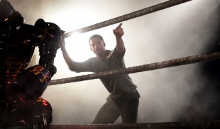 Hugh Jackman in Real Steel