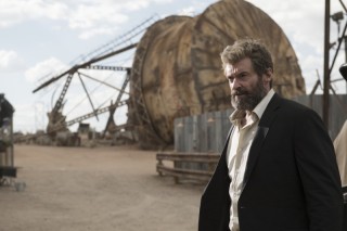 Hugh Jackman in Logan