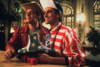 Huub Stapel en René van 't Hof in Flodder in Amerika!