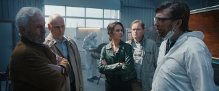 Huub Stapel en Holly Mae Brood in Amsterdamned II Huub Stapel en Holly Mae Brood in Amsterdamned II