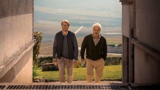 Leo Alkemade en Huub Stapel in Champagne