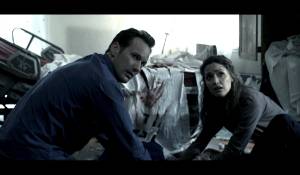 Insidious: Patrick Wilson (Josh Lambert) en Rose Byrne (Renai Lambert) Insidious: Patrick Wilson (Josh Lambert) en Rose Byrne (Renai Lambert)