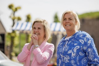 Stijn Fransen en Irene Moors in Hart op de Juiste Plek