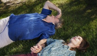 Gérard Depardieu en Isabelle Huppert in Valley of Love