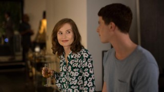 Isabelle Huppert en Finnegan Oldfield in Marvin ou la belle éducation