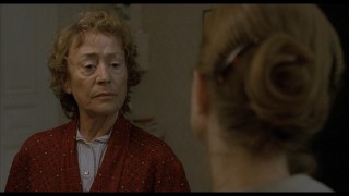 Annie Girardot en Isabelle Huppert in La Pianiste