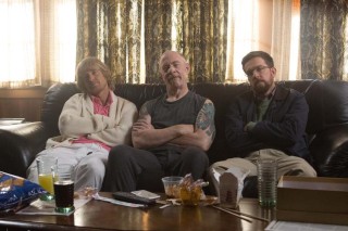 Owen Wilson, J.K. Simmons en Ed Helms in Father Figures