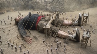 Jack Black in Gulliver's Travels