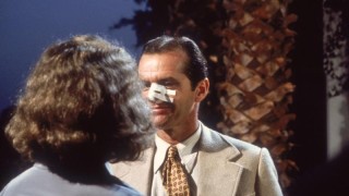 Faye Dunaway en Jack Nicholson in Chinatown