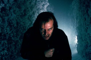 Jack Nicholson in The Shining