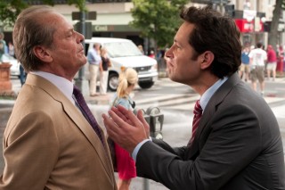 Jack Nicholson en Paul Rudd in How Do You Know