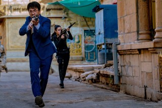 Jackie Chan in Vanguard