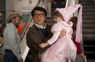 Jackie Chan in The Spy Next Door