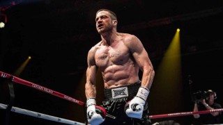 Jake Gyllenhaal in Southpaw