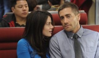 Michelle Monaghan en Jake Gyllenhaal in Source Code