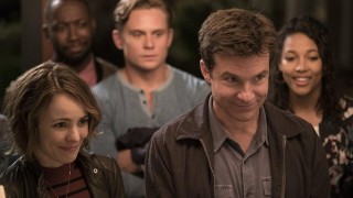 Rachel McAdams, Lamorne Morris, Billy Magnussen, Jason Bateman en Kylie Bunbury in Game Night