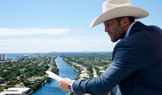 Jason Statham in Parker