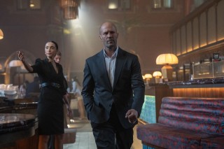 Jason Statham in A Working Man