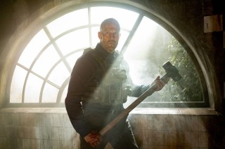 Jason Statham in A Working Man