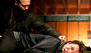 Jason Statham en Aidan Gillen in Blitz (2011)