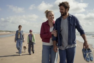 Jelka van Houten en Egbert-Jan Weeber, in Hond & Ik