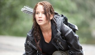 Jennifer Lawrence in The Hunger Games