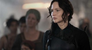 Jennifer Lawrence in The Hunger Games: Mockingjay - Part 1