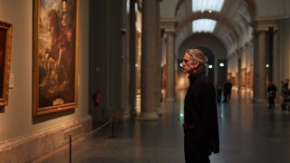 Jeremy Irons in The Prado Museum. A Collection of Wonders Jeremy Irons in The Prado Museum. A Collection of Wonders