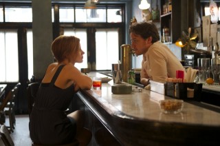 Jessica Chastain en James McAvoy in The Disappearance of Eleanor Rigby: Him & Her