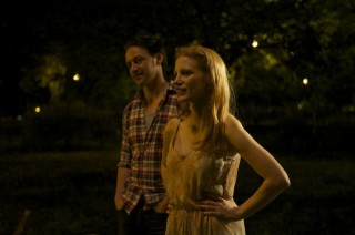 James McAvoy en Jessica Chastain in The Disappearance of Eleanor Rigby: Him & Her