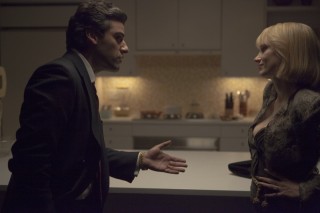 Oscar Isaac en Jessica Chastain in A Most Violent Year