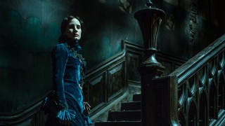 Jessica Chastain in Crimson Peak