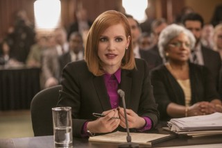 Jessica Chastain in Miss Sloane