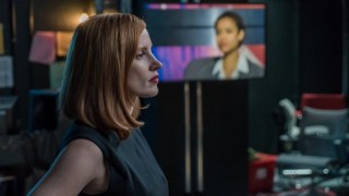 Jessica Chastain in Miss Sloane