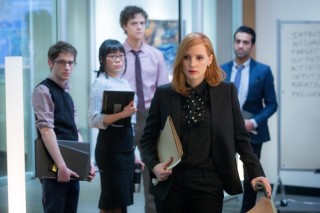 Jessica Chastain in Miss Sloane